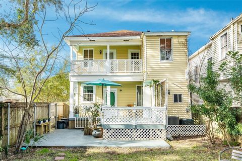 A home in Galveston