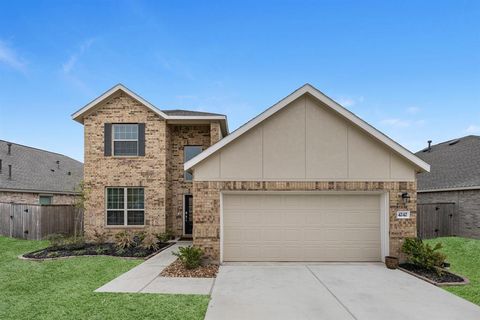 A home in Baytown