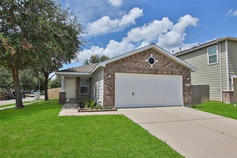 A home in Tomball