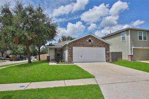 A home in Tomball