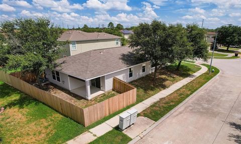 A home in Tomball