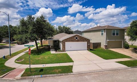 A home in Tomball