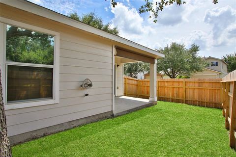 A home in Tomball