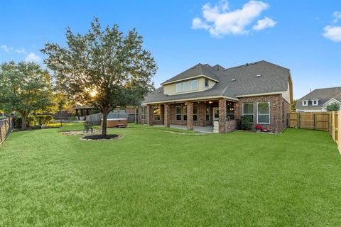 A home in Cypress