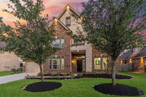 A home in Cypress