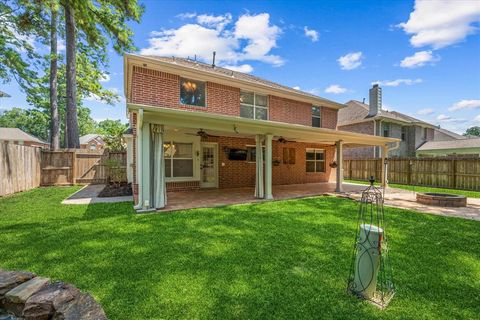 A home in Tomball