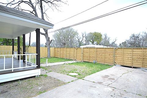 A home in Houston