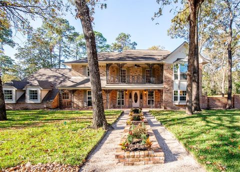 A home in Conroe