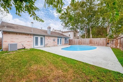 A home in Houston