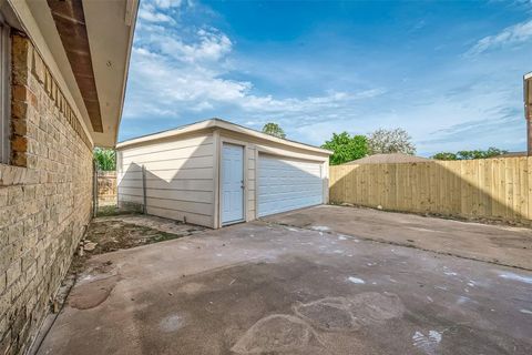 A home in Houston