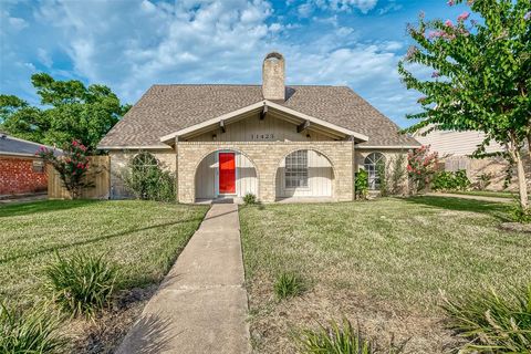 A home in Houston