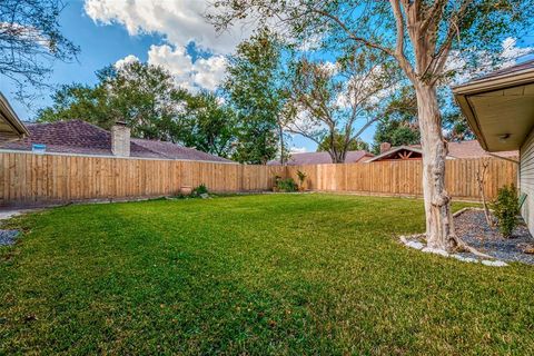 A home in Houston