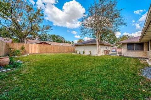 A home in Houston