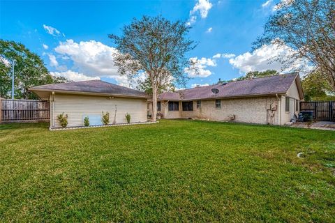 A home in Houston