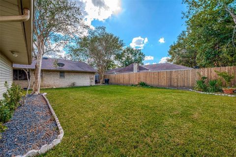 A home in Houston