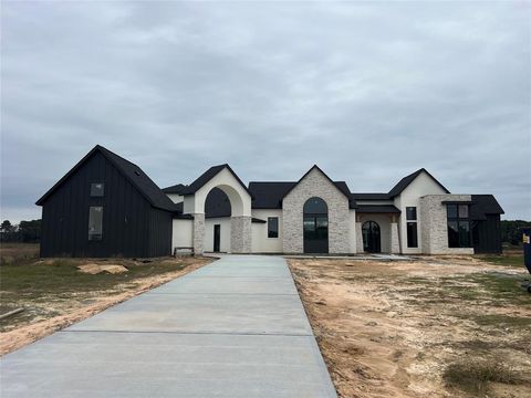 A home in Tomball