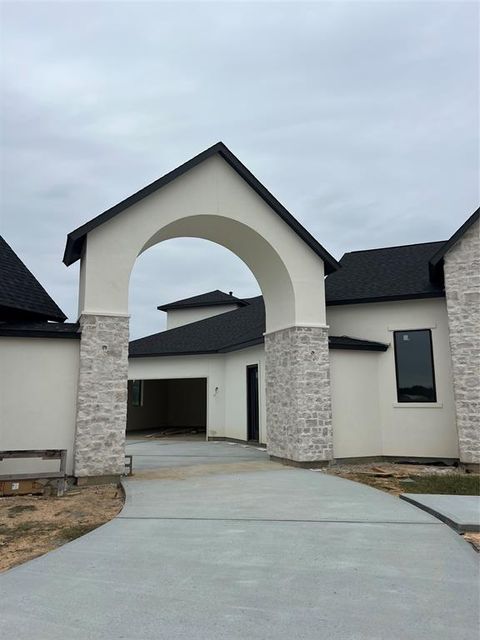 A home in Tomball