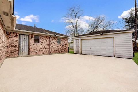 A home in Houston