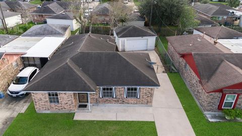 A home in Houston