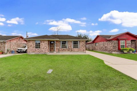 A home in Houston