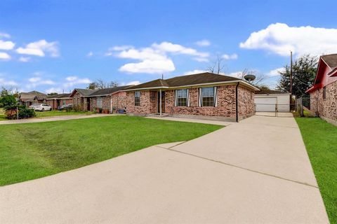 A home in Houston