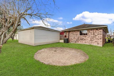 A home in Houston