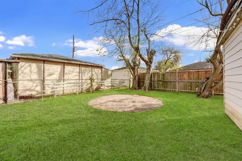 A home in Houston