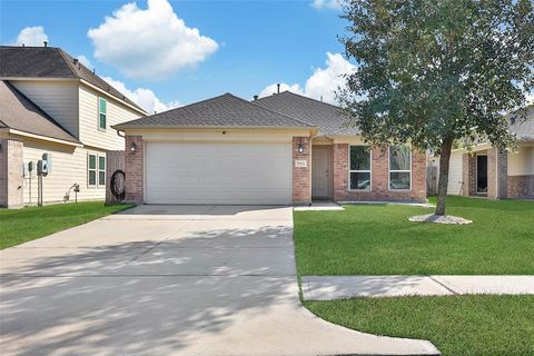 A home in Conroe