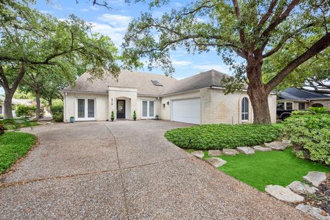 A home in Houston