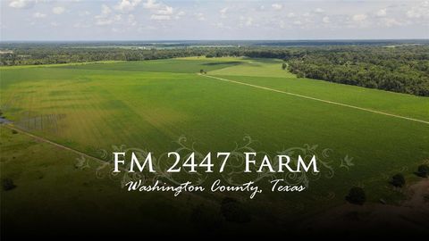 Vacant Land For Sale - 00 Fm 2447<br/> Chappell Hill, TX 77426