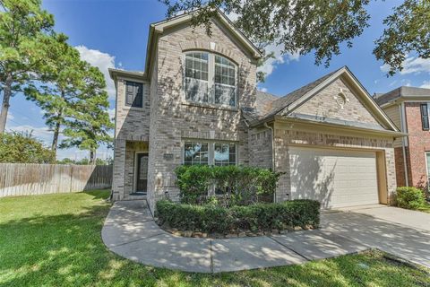 A home in Tomball