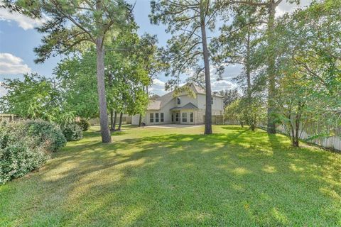 A home in Tomball