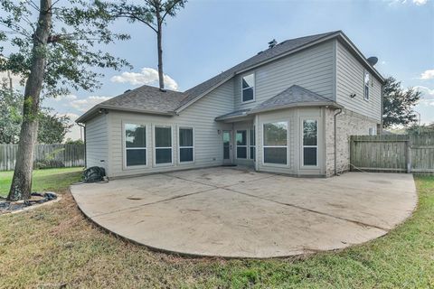 A home in Tomball