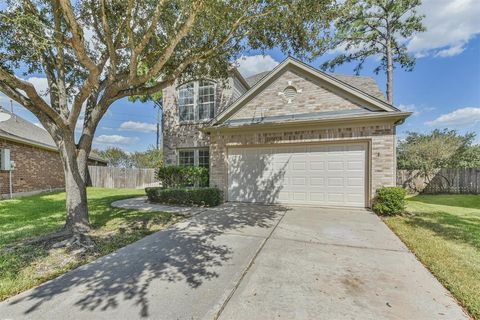 A home in Tomball