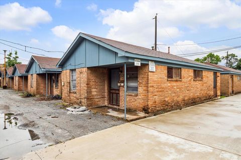 A home in Houston