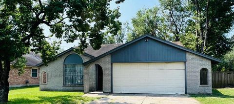 A home in Houston