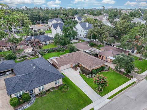 A home in Houston