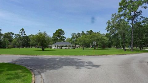 A home in Crosby