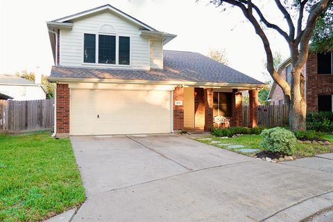 A home in Katy