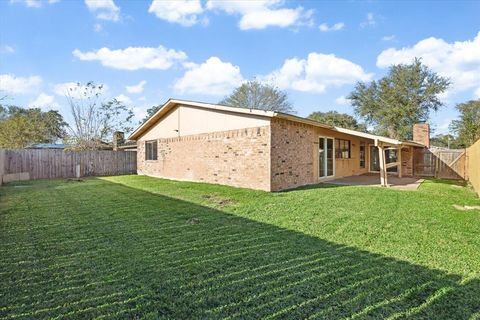 A home in Houston