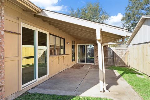 A home in Houston