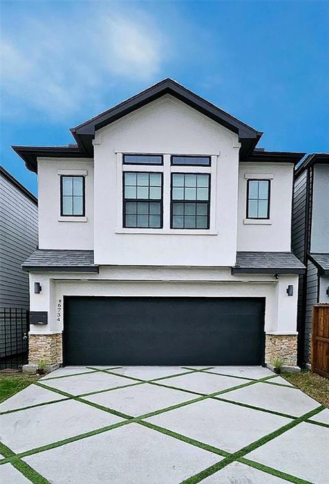 A home in Houston