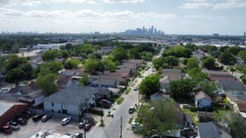 A home in Houston