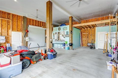 A home in Port Bolivar