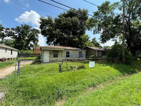 A home in Houston