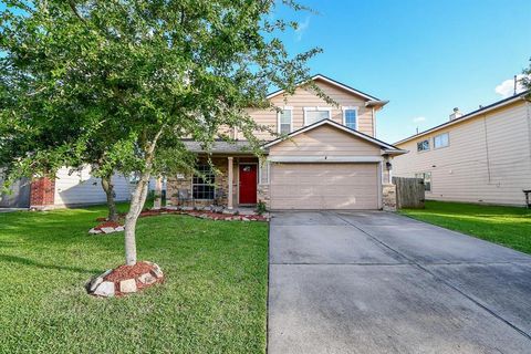 A home in Texas City