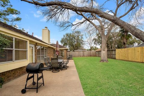 A home in League City