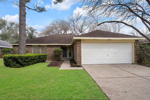 A home in League City