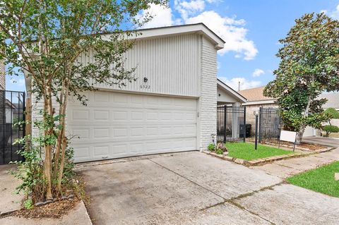 A home in Houston