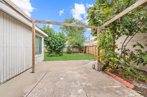 A home in Houston